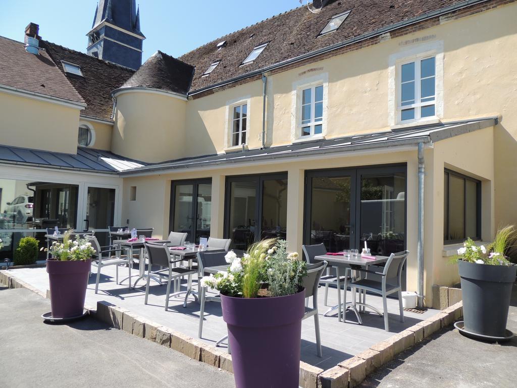 Logis Hotel Restaurant Auberge De La Cloche Le Theil-sur-Huisne Exterior photo